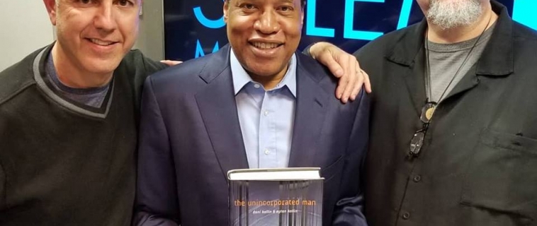 Co-hosting with the Sage of South Central, Larry Elder