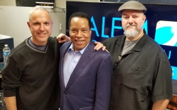 Listen to the Recording of Our Co-Hosting Gig with Larry Elder!